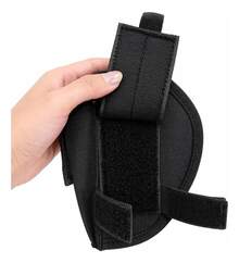 Universal Tactical Pistol Holster + Magazine Pouch - Black - View 3