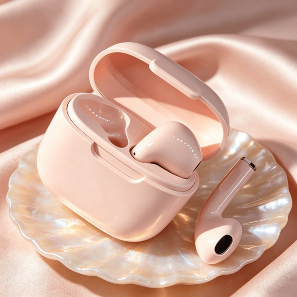 New True Wireless 5.3 In-Ear Couples Mini Headset HIFI Bass Stereo HD Calling Earphones For Android With Iphones