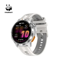 PANDA G9 Multifunction Smartwatch, Silicone Strap, 1.32'' AMOLED High-Definition Screen, GPS Positioning Sports Watch, Supports Multiple Languages, Multiple Sports Functions, Compatible With IOS / Android Systems, 2Gb Memory, 5ATM Waterproof For Swimming, Can Connect To TWS Earphones, Bluetooth Calling, Message Notifications, Bluetooth Calling, Remote Music, Remote Photography - Silver - View 2