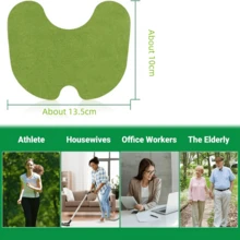 100/60/20PCS Disposable Non-Woven Self-Heating Warm Compress Patches, Containing Natural Plant Extracts, Lightweight Texture, Gentle On Skin, Can Be Applied To Neck, Shoulders, Knees, Back, Waist, Arms, Wrists, Suitable For Home Leisure Daily Use And Pre/Post Workout Warm Compress Application. - Multicolor - View 12