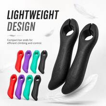 MOTSUV 1 Pair Bicycle Bar Ends, Non-Slip Nylon Mountain Bike Handlebar End Extenders, Auxiliary Grips For MTB And Road Bike Accessories - Multicolor - View 6