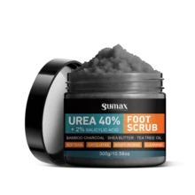 Sugar Scrub Foot Exfoliating Cream, Moisturizing Dead Skin & Callus Removal, Foot Care Lotion For Cracked Heels - Tasteless - View 7