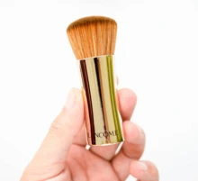 Lancôme Lancome Absolue Foundation Brush, Portable Makeup Brush, Base Makeup Companion, Non-Absorbent - Yellow - View 2