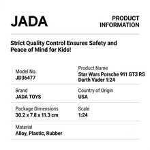 Simba 1:24 Scale  Diecast Model Car, Includes  Action Figure, Premium Metal Collectible Vehicle, Exquisite Display Piece & Ideal Birthday Gift For Fans. - Multicolor - View 8