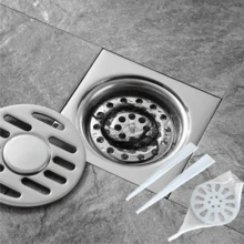 Floor Drain Filter 200, 100, 50 And 1 Only Equipped With Kitchen Sink Filter And Drain Garbage Leak-Proof Filter - A - View 3