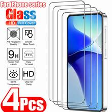 CASECOPS 4pcs High-Definition Tempered Glass Screen Protector, Includes Installation Tool Kit, Compatible With IPhone 17 Pro Max (6.9 Inch), 17 Pro/17 Air/17/17e, 16 Pro Max/16 Pro/16 Plus/16/16e, 15 Pro Max/15 Pro Max/15 Plus/15, 14/13/12/11/X Series And Other Models. Made Of High-Definition Tempered Tough Glass, High Transparency, High Light Transmission. Scratch-Resistant, Oil-Resistant, Fingerprint-Resistant, Dust-Resistant, Full Coverage, Bubble-Free Installation, Easy To Install, Compatible With Various Phone Cases. Essential Screen Protection, Suitable For Daily Use, Office, Home Environment. - 4pcs - View 9