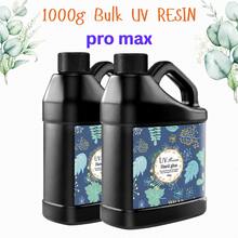 500g/1000g 大容量 UV 樹脂 - 高品質 | 快乾、高 CP 值、耐刮 | UV 樹脂 | 適合兒童與成人 | 大型 DIY 藝術項目與模具 - 青檸色 - 查看 1