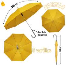 Outdoor Umbrellas - Yellow - View 2