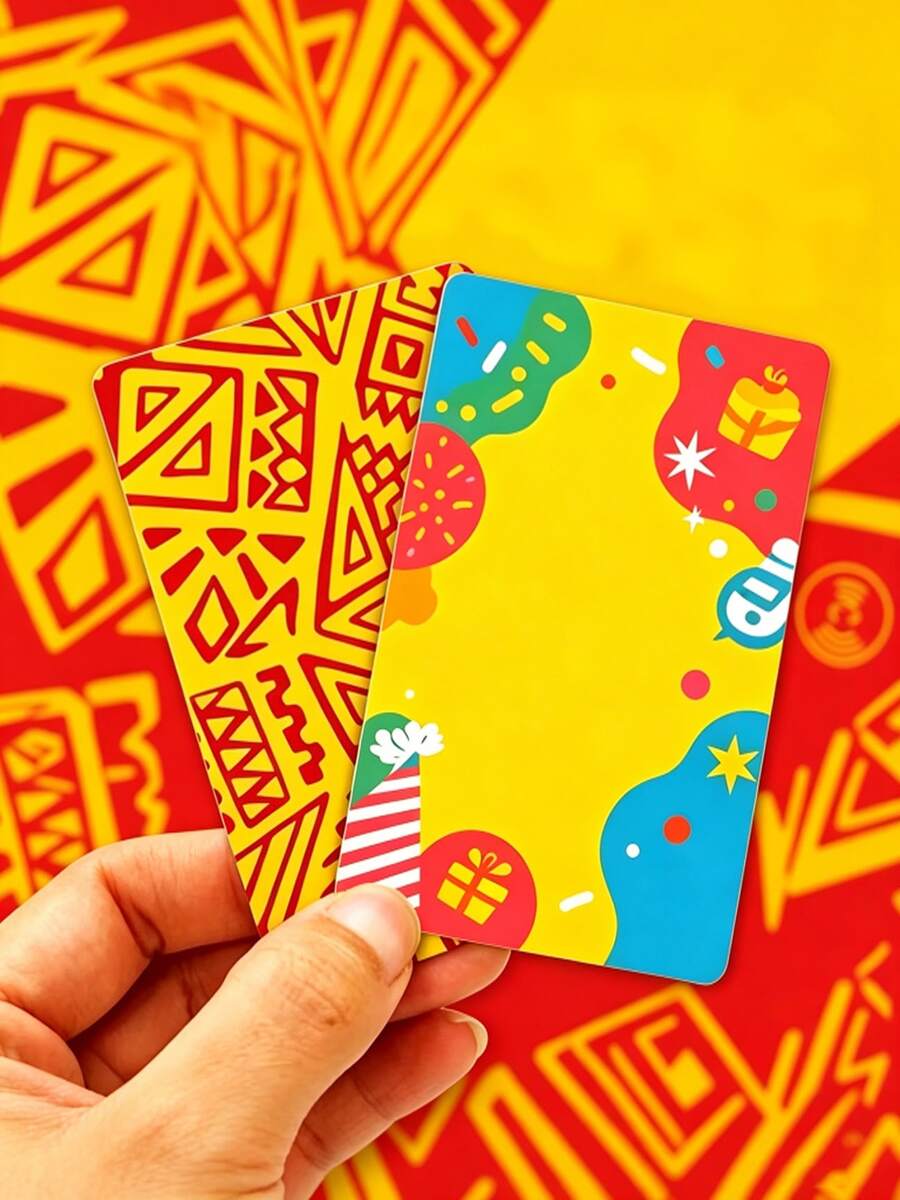 1張個性化空白NFC卡,雙面設計,高品質PVC材質,可儲存快捷指令、遊戲、音樂、存取憑證與備忘錄,適用於門禁控制、飯店房卡,兼容所有NFC手機與設備,卡片厚實耐用、易於收納,適合節日、派對、聖誕節、萬聖節、情人節、婚禮 - 多色 - 查看 1