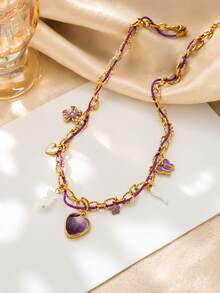 Clasp Style Charms - Multicolor - View 5