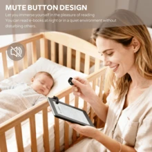 Kindle 翻頁戒指，適用於 Kindle Paperwhite/Oasis/Scribe 的翻頁器，免藍牙夾式 Kindle 點擊器，相容 iPhone 平板電腦的相機遙控器，適合厚保護殼，附收納袋 - 彩色 - 查看 7