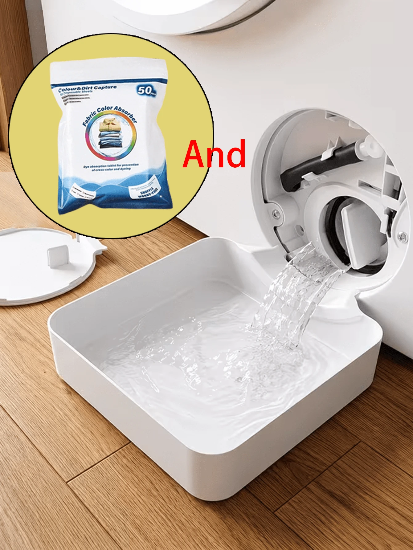 Washing Machine Base Water Tray Leak-Proof Mat Durable Easy To Clean Anti-Overflow Floor Protection Thickened Anti-Slip Tray Stand, Collection Tray, Leak-Proof Pad, Durable Material Appliance Pad, Leak-Proof Mat, Home Goods, Home Cleaning Additions
