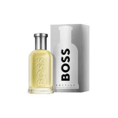 Hugo Boss - Bottled Aftershave Lotion Splash (100ml)|Classic Woody Spicy Scented After Shave For Men, Soothe Razor Irritation Hydrate Post Shave Skin, Iconic Daily Grooming Fragrance Gift