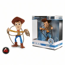 Simba Figura coleccionable de metal de 4 pulgadas de Jada Toys, estatua de exhibición de personaje Cowboy & Space Ranger, decoración de escritorio, regalo de cumpleaños - Multicolor - Ver 9