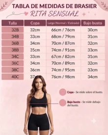 Women Bras & Bralettes - Red - View 8