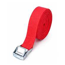 Buckle Fastening Strap, 1 Inch * 3.4 Feet, Cargo Tie Down Strap, Adjustable Cam Buckle Strap, Suitable For Luggage, Truck, Trailer, Motorcycle - 1 Pack - View 12