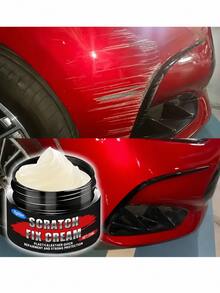 KineShineX Pasta Perbaikan Goresan Mobil, Lilin Penghilang Goresan dan Perbaikan Cat, Penghilang Goresan dan Bintik-bintik Nano-Tech, Poles Lapisan Keramik, Senyawa Perbaikan All-In-One untuk Logam, Plastik, dan Permukaan yang Dicat; Aksesori Otomotif() - Beraneka warna - View 10