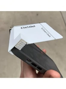 Visera solar plegable y de ángulo múltiple para teléfono, diseño antirreflejo - Universal, adecuado para actividades al aire libre, en el automóvil, ciclismo, campamento y viaje - A - Ver 10