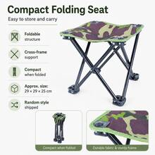 Portable Folding Siesta Chair For Patio, Garden, Balcony And Indoor Relaxation - A Folding Stool - View 2
