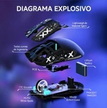 ATTACK SHARK Gaming Mice - View 6