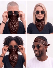 Women Scarves - Kit de 4 unidades_P.P.M.M - Ver 6
