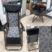 Portable Folding Siesta Chair For Patio, Garden, Balcony And Indoor Relaxation - B (Random Color) - View 10
