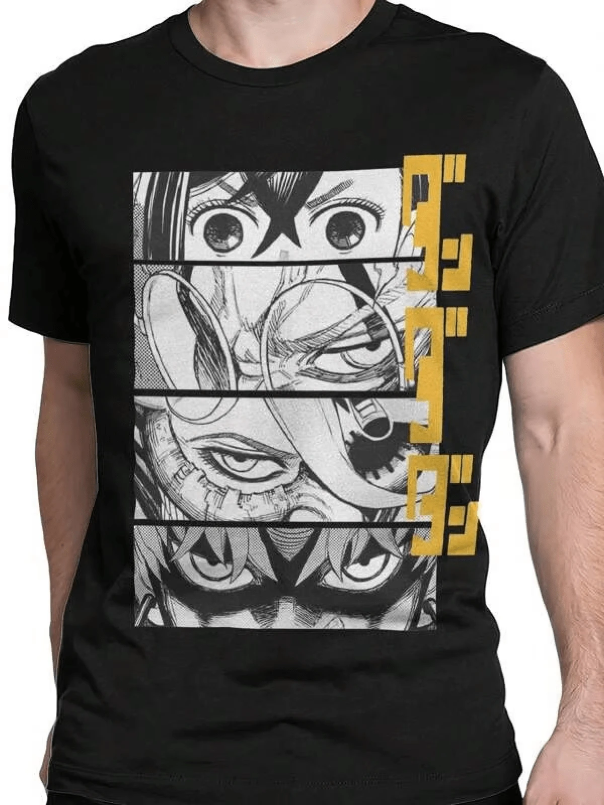Women T-Shirts - Black - View 1