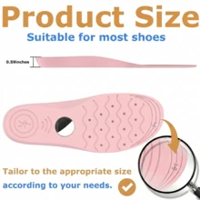 Compatible With Airtag Protective Insoles, Airtag Insoles Help You Find Family Members Faster And Track Your Steps. - Pink - View 2