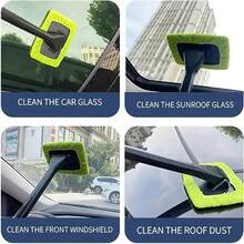 Easily Clean Car Windows, Use This Windshield Cleaning Brush Set! - Cleaning Tools - View 6