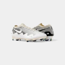 Nike نايكي ميركوريال فيبور 16 إيليت باتا كروم أبيض أسود - الأسود - مشاهدة 3