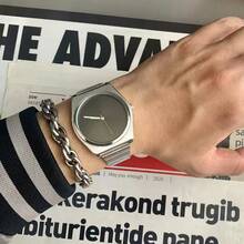 Casual Men's Unique Millennium Vintage Niche Design Cool Hip-Hop Minimalist Style Premium Quartz Movement Watch - one-size - View 9