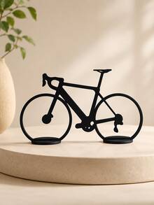 Minimalist Bicycle Model, Elegant 3D Printed Bicycle Sculpture, Desktop Decoration, Home Office Gift For Bicycle Enthusiasts - Multicolor - View 2
