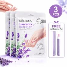 1-10片薰衣草精油手膜，深層滋養抗龜裂柔膚，美白去角質，亮白平滑，淡化細紋，修護秋冬肌膚，男女皆適用 - 彩色 - 查看 17