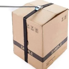 Buckle Fastening Strap, 1 Inch * 3.4 Feet, Cargo Tie Down Strap, Adjustable Cam Buckle Strap, Suitable For Luggage, Truck, Trailer, Motorcycle - 1 Pack - View 5