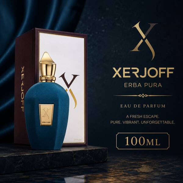 Lattafa Xerjoff Erba Pura Perfume 100ML Long Lasting Fruity Citrus Musk Luxury Unisex Eau De Parfum