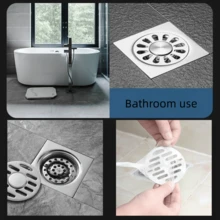 Floor Drain Filter 200, 100, 50 And 1 Only Equipped With Kitchen Sink Filter And Drain Garbage Leak-Proof Filter - A - View 4