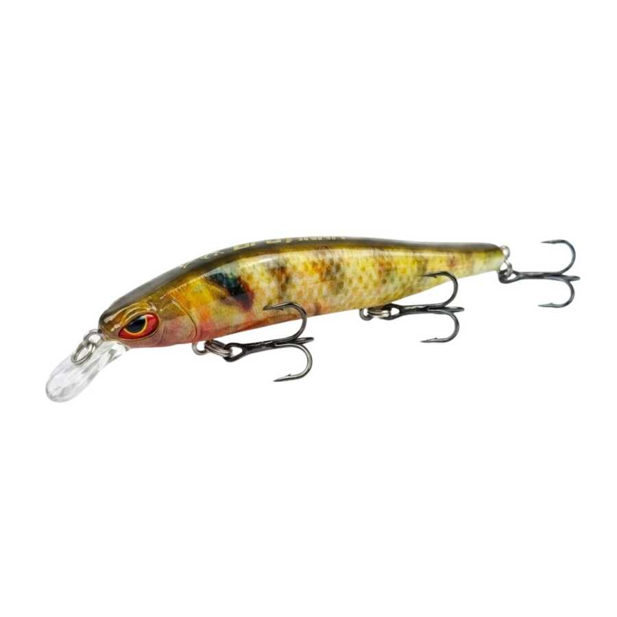 Isca Artificial Brutal 95 ZN 12g Tucunare Traira Robalo Dourado Açu Predador Meia Agua Bruta