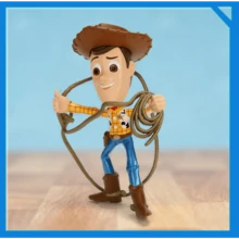Simba Figura coleccionable de metal de 4 pulgadas de Jada Toys, estatua de exhibición de personaje Cowboy & Space Ranger, decoración de escritorio, regalo de cumpleaños - Multicolor - Ver 6