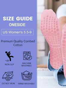 4 Pairs Women's Socks, Gym Yoga Pilates Sports White Socks, Suitable As Gift For Women - Multicolor - View 6