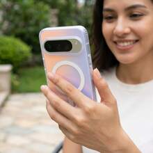 New Laser Color-Changing Matte Phone Case For Pixel 10 Pro XL, Pixel 9 Pro, 9A/8 Pro, 11 Pro XL Magnetic Protective Case, 11 Gradient Colors, Sunset Sky - Chameleon D22 - View 6