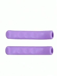 2pcs Comfortable Anti-Slip Silicone Brake Handle Grips, Suitable For Mountain Bike, Road Bike And BMX Bicycle, Shock-Absorbing And Easy To Install - Multicolor - View 10
