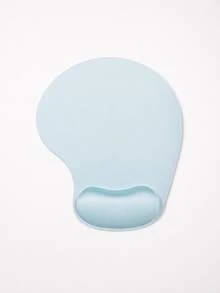 Small Silicone Mouse Pad With 3D Wrist Rest, Soft Non-Slip Desk Mat, Compact Ergonomic Wrist Support Pad For Home Office, Laptop, Computer, Gaming, Study, Workstation And Desktop Accessories - One Size - View 11