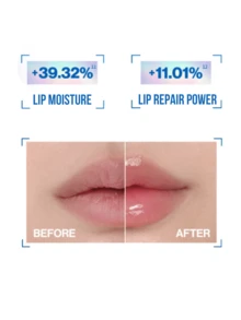 Vaseline 櫻桃紅豐盈果凍唇彩 10ml，保濕豐唇唇部護理，含 4 倍玻尿酸與三肽，水晶按摩頭，SPF15，玫瑰粉色調，撫平唇紋並促進膠原蛋白，輕盈不黏膩果凍配方 - 櫻桃紅 - 查看 2