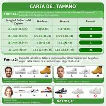 1 par de cubiertas plegables y portátiles para zapatos de lluvia en color Blanco, resistentes al deslizamiento e impermeables, con Top alta, en diferentes tallas, adecuadas para exterior, escuela, oficina, hogar, viaje, ciclismo y almacenamiento de zapatos en días lluviosos. - Blanco 1 par - Ver 6