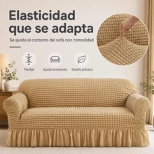 Sofa Slipcovers - Beige - View 4