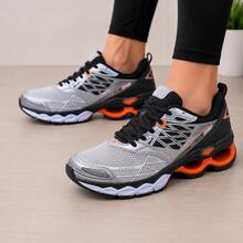Men's Sports Sneakers For Gym Wave Creation 20 Lightweight And Comfortable Walking Shoes - 灰色 - 查看 1