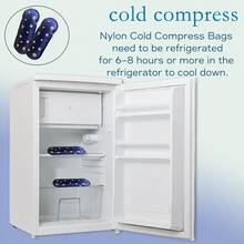 Reusable Nylon Ice Bar - Suitable For Refrigerators, Daily Use, And Outdoor Travel - Multicolor - View 2
