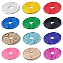4pcs Electric Toothbrush Charging Base PLA Protective Pads, 3D Printed Toothbrush Drainage Mat, Bathroom Countertop Waterproof Non-Slip Electric Toothbrush Travel Protective Pad - Multicolor - View 7