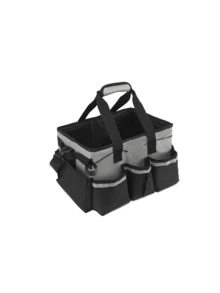 Large Capacity Outdoor Storage Bag, Camping Organizer Bag, Cleaning Tool Storage Bag, Multi-Function Storage Bag, Crossbody Handheld Portable Cleaning Tool Waist Bag, Outdoor Miscellaneous Storage Bag - Multicolor - View 15
