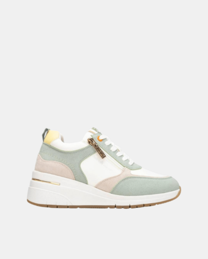 REFRESH 175051 Zapatillas Mujer Beige
